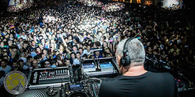 La Festa europea della musica parte con Dj Ralf