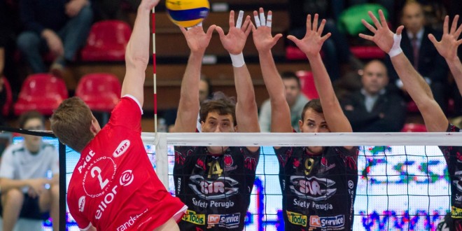 Volley A1, la Sir Safety Perugia espugna il Palabanca di Piacenza