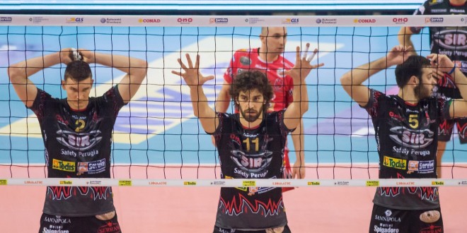 Volley, ultima chiamata per la Sir Safety Perugia: domani gara 5 con Verona