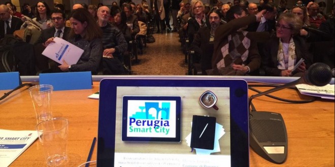 Dieci progetti per rendere Perugia una città smart