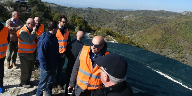 Sopralluogo nelle discariche di Pietramelina e Borgo Giglione