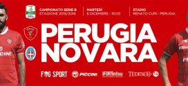 Perugia Novara 1a4 Galabinov segna il quarto gol