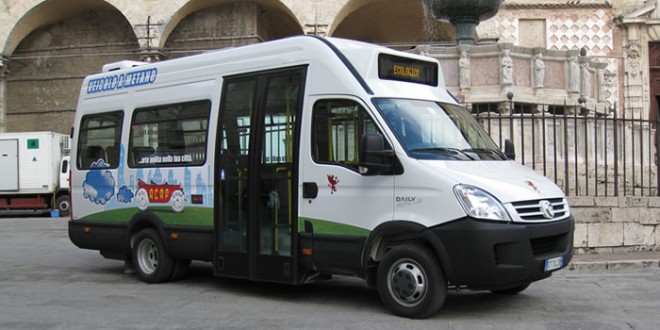 Avviato il nuovo servizio di trasporto scolastico che collega Ponte San Giovanni alle scuole di Porte Pesa