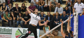 Volley, finisce a Siena il precampionato della Sir Safety Conad Perugia: vittoria al tie break con la Emma Villas