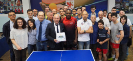 Perugia sempre più cardioprotetta: defibrillatori donati al centro comunale Tennistavolo e alla frazione di Montebello