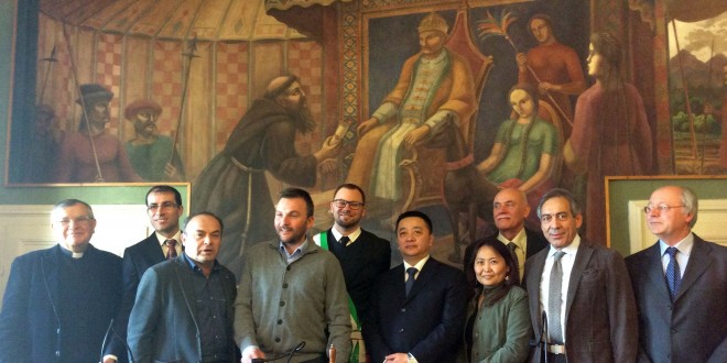 Magione accoglie l’ambasciatore della Mongolia