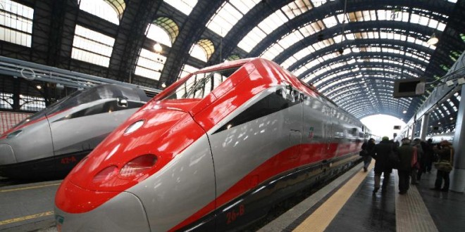 Trasporti, Ricci: “Trasformare il treno Tacito in un Frecciarossa 1000″